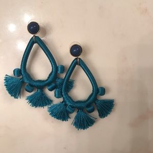 BaubleBar tassel earrings